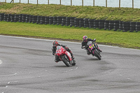 Middle Group Red Bikes